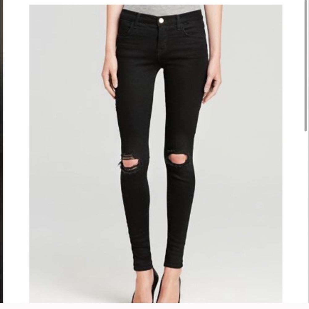 JBrand 620 mid-rise skinny jean. Size 26